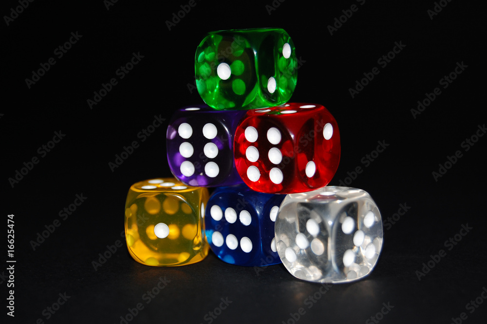 Pyramid of dice 2