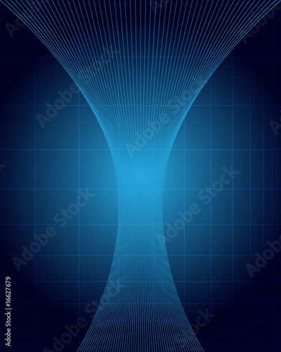 Abstract blue background