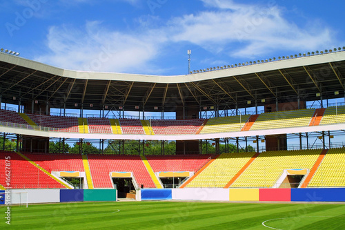 Football soccer stadium