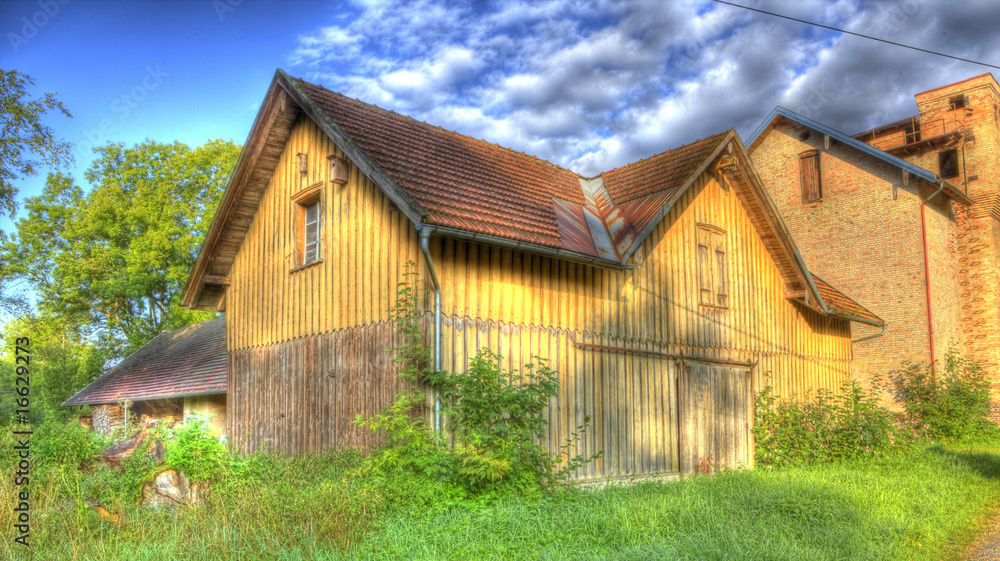 alter Schuppen (HDR) alter Schuppen (HDR)