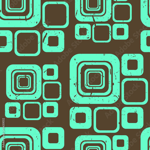 square graphic pattern
