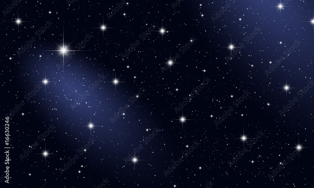 Obraz premium Sterne