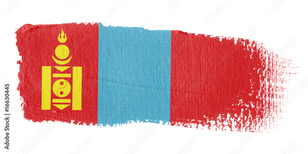 bandiera Mongolia