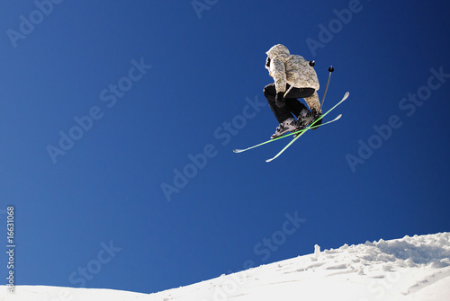 skisprung photo