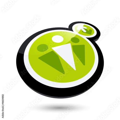 personal mensch zeichen pfeil