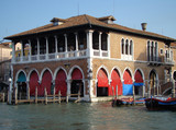 fish market near Rialto in Venice