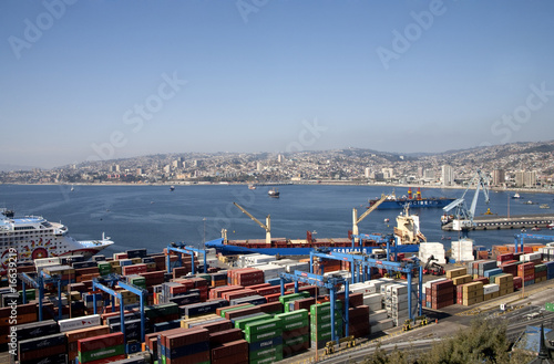 Valparaiso Harbor, Chile