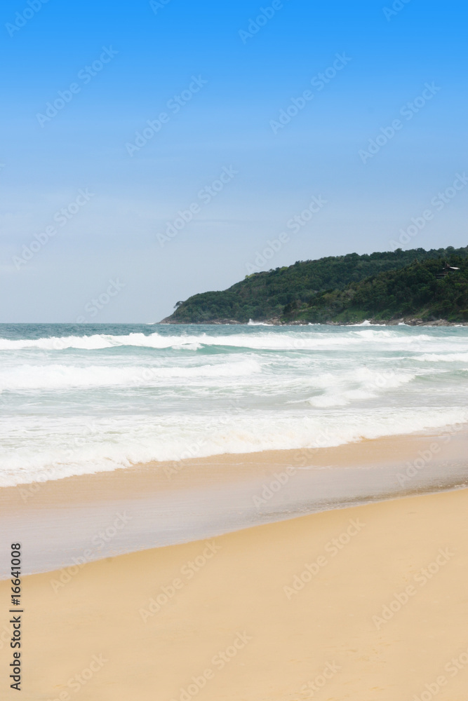 Beach in Thailand.