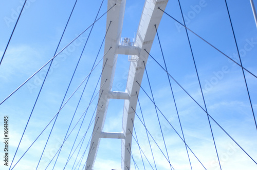 Fototapeta Naklejka Na Ścianę i Meble -  阪神高速の橋