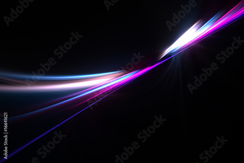 Funky Fractal Plasma