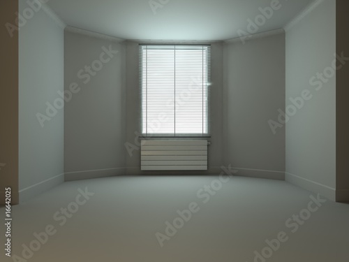 Blank Room with window