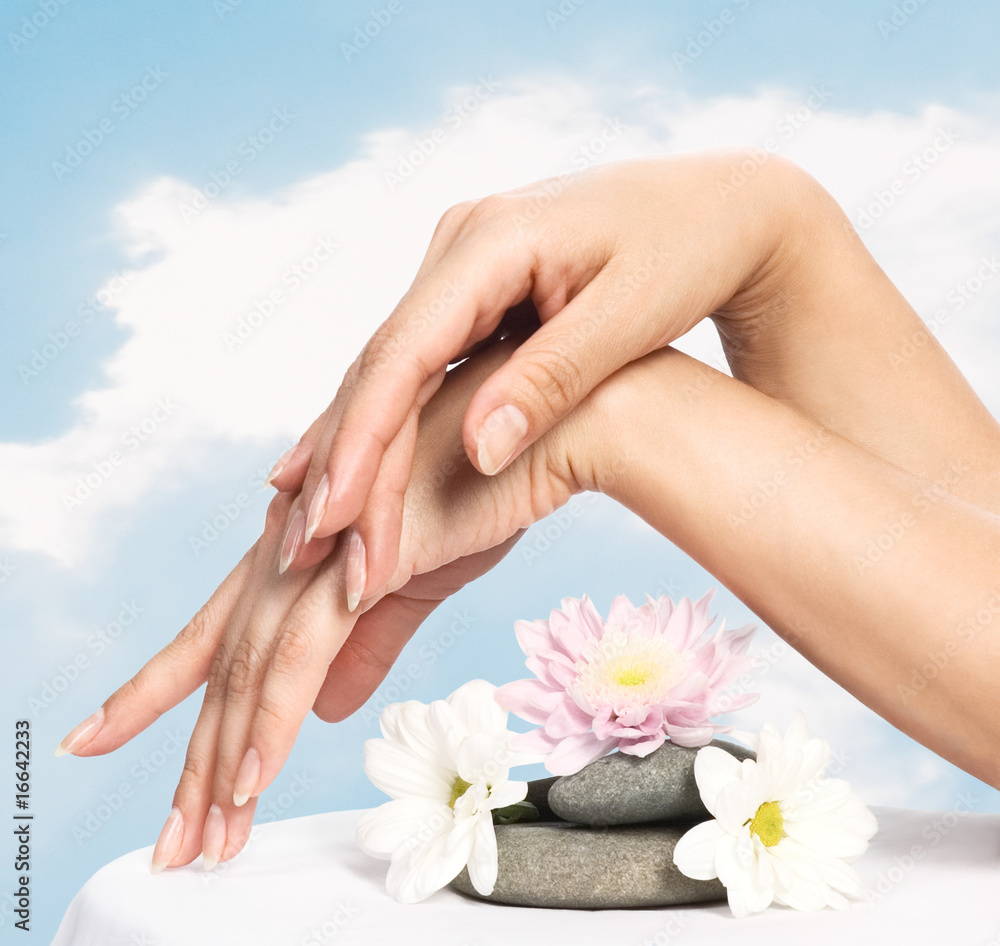 beautiful woman nails and fingers beautiful woman nails and fingers