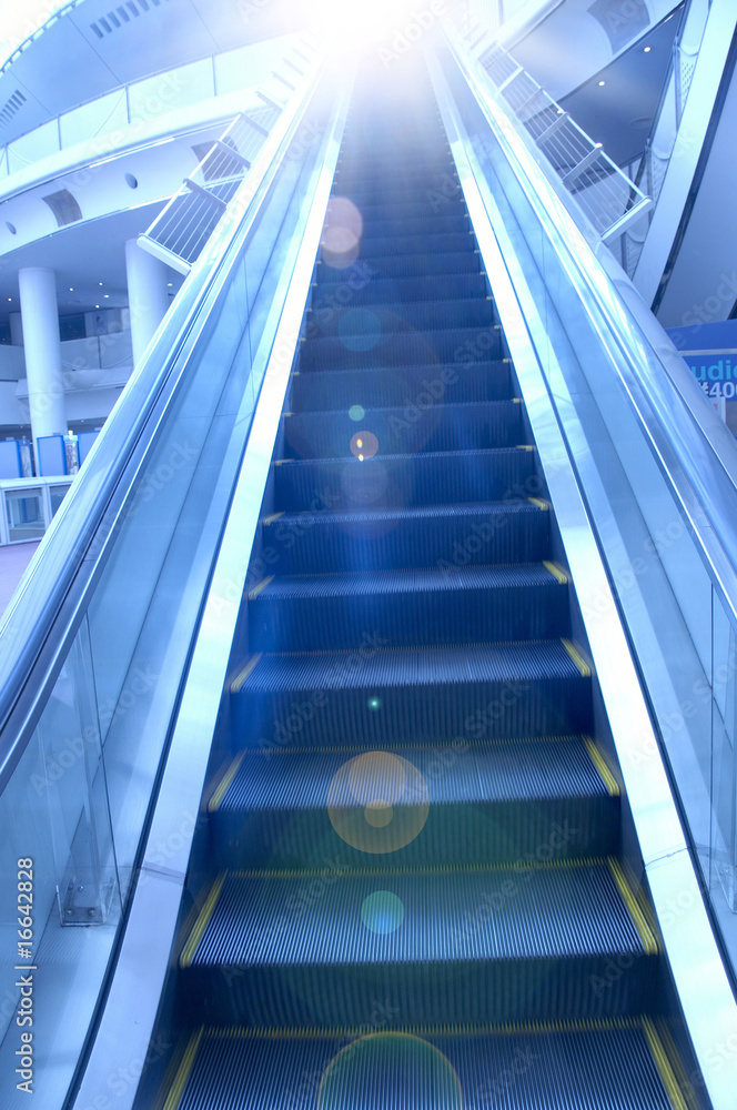 Fototapeta premium エレベータ