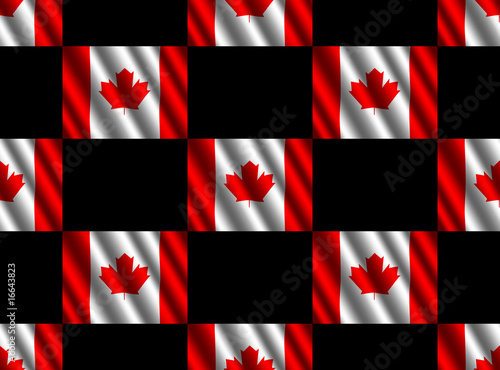 Wallpaper Mural seamless Canadian flag background Torontodigital.ca