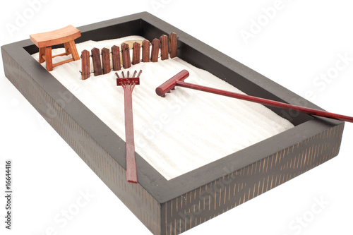 Canvas Print mini zen garden