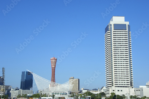 Wallpaper Mural ポートタワーと博物館 Torontodigital.ca