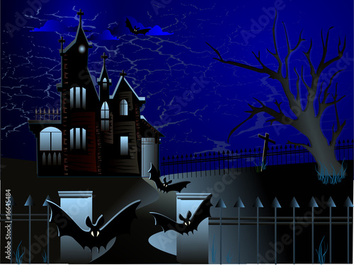 nuit bleue