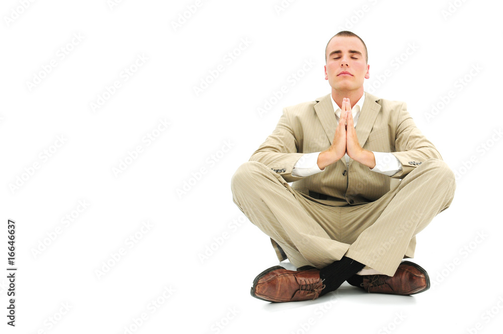 businessman buddhism businessman buddhism