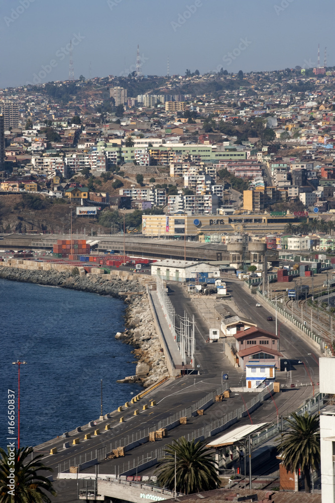 Valparaiso Harbor, Chile