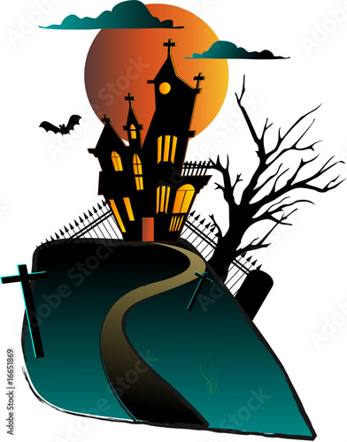 château d'Halloween