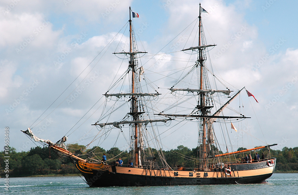 Fototapeta premium vieux grément