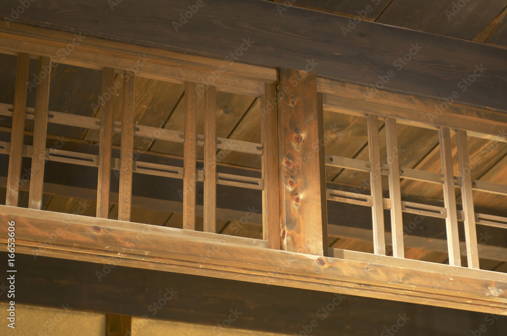 Obraz premium 古い民家