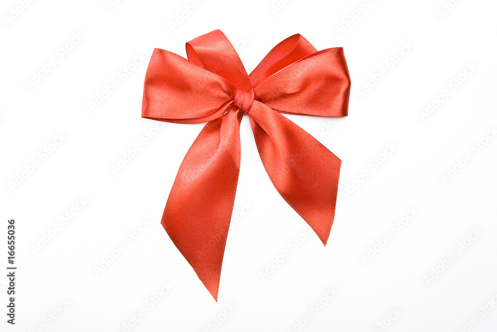 Red bow Red bow