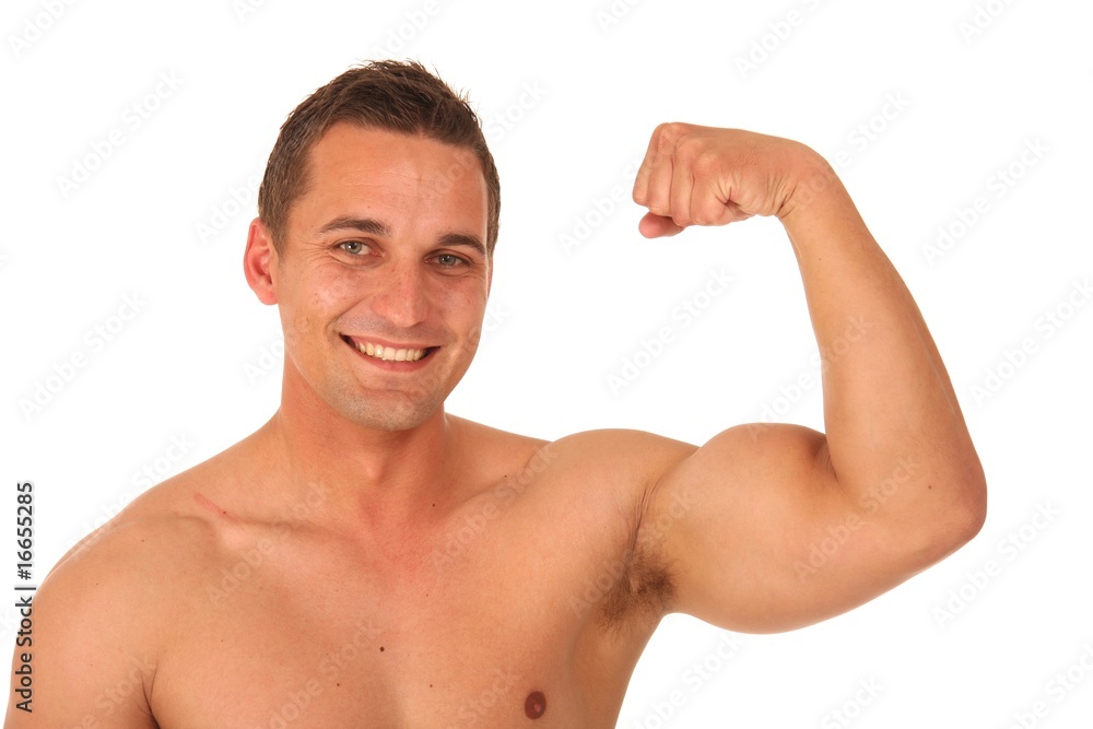 Handsome Bodybuilder Handsome Bodybuilder