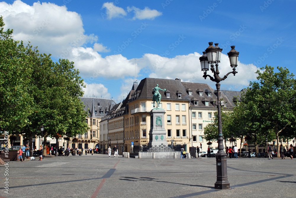 Place touristique au Luxembourg
