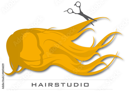 Logo Hairstudio - Friseur