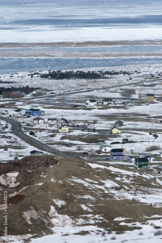 Town in the Canadian Arctic