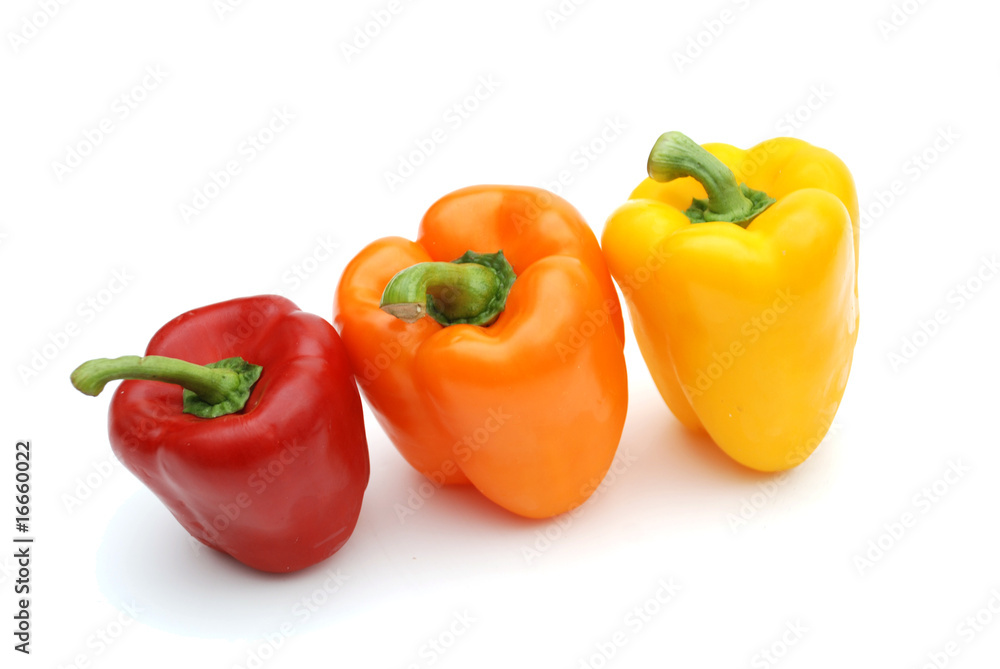Colored Bell Pepper