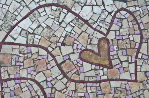 Love mosaic