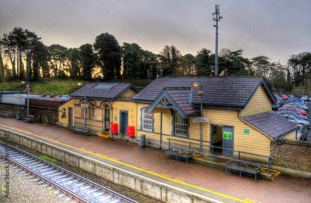 Small train station Small train station