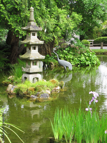 japanese garden in the middle of San Francisco