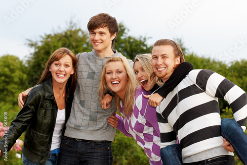 Five friends