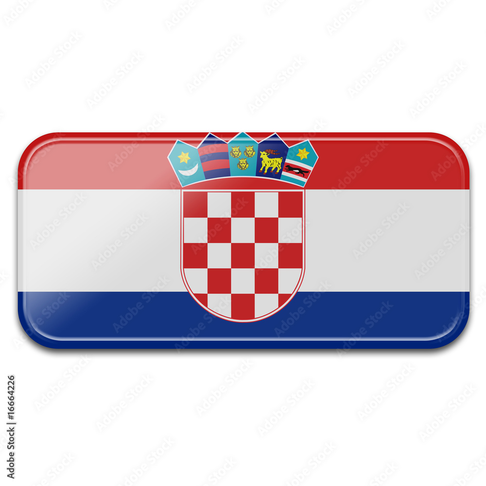 Naklejka premium Kroatien