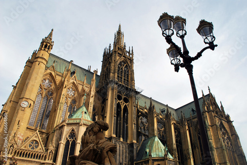 Cahédrale Sainte Etienne de Metz