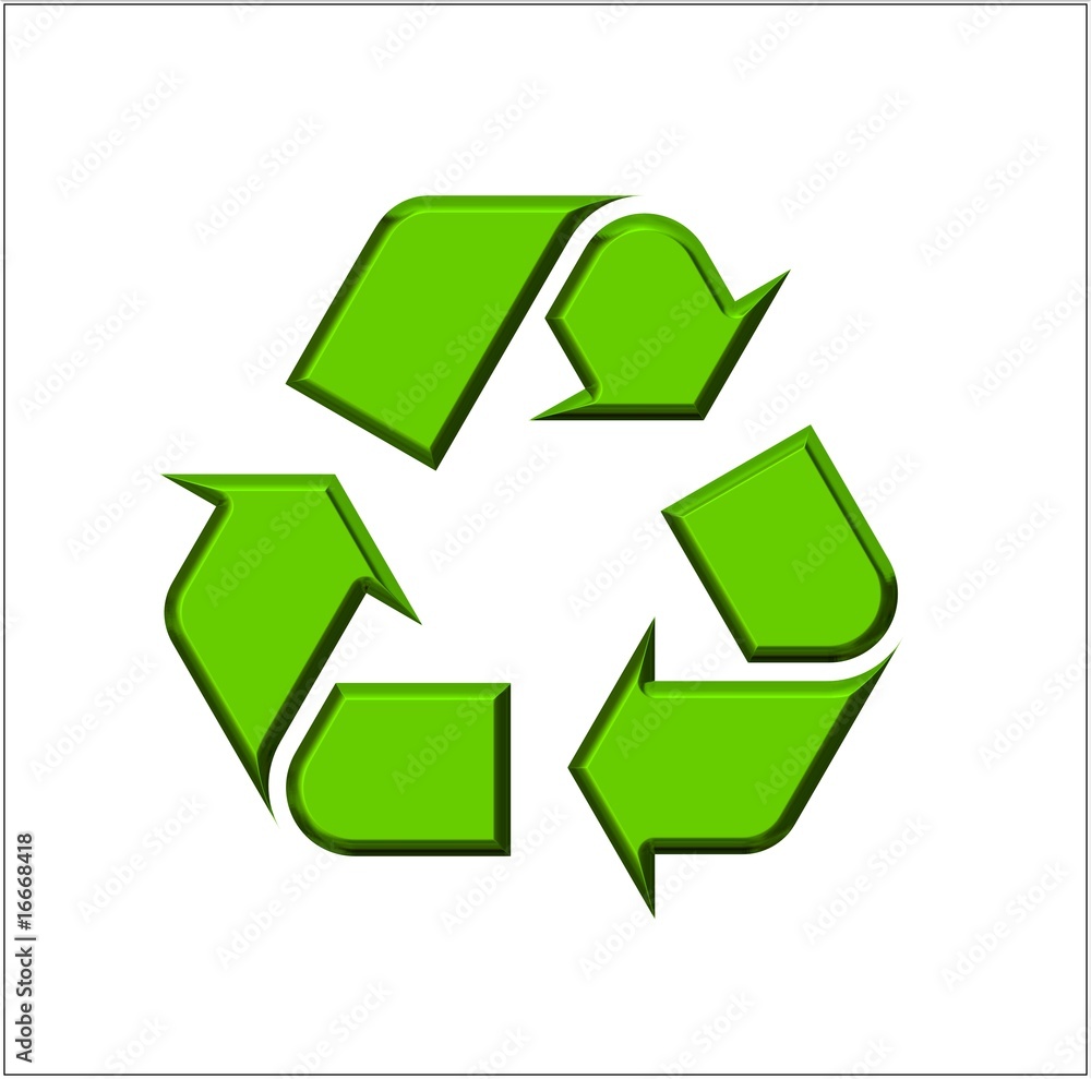 Obraz premium Recycling