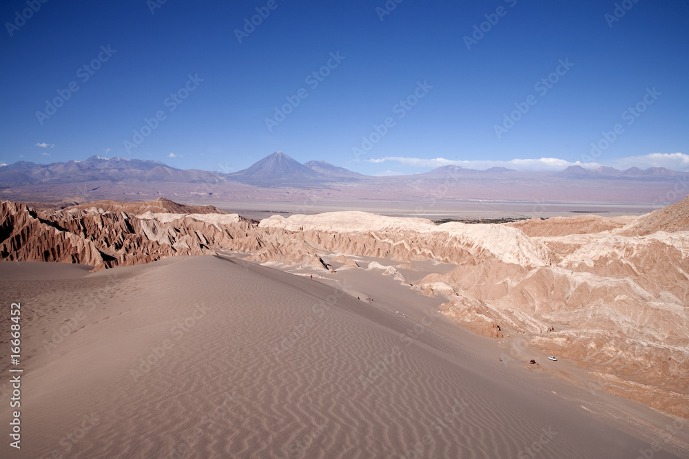 Fototapeta premium Atacama desert, Chile