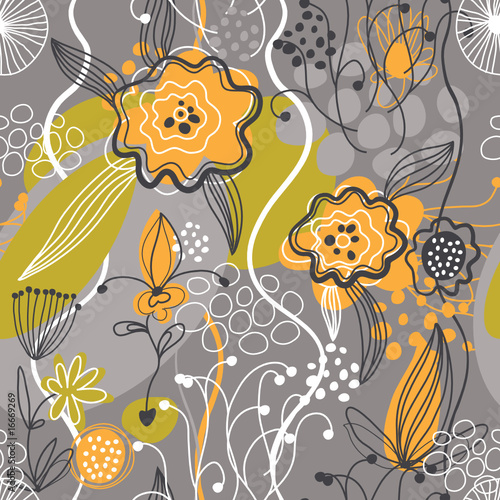 seamless floral pattern