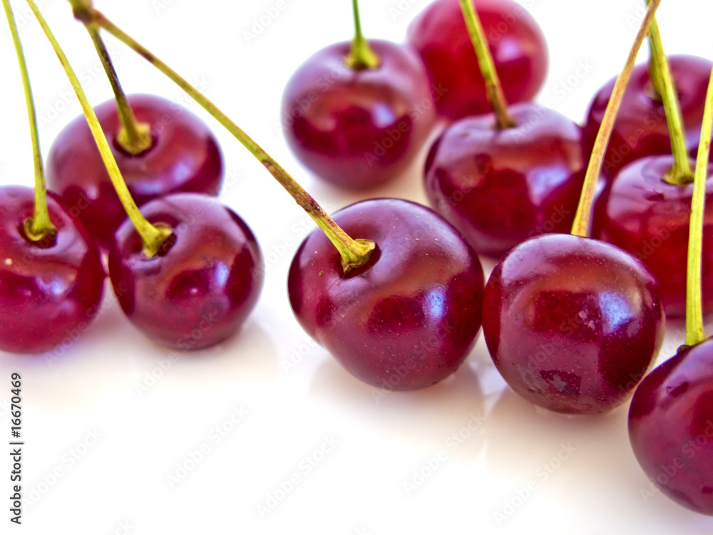 Delicious Juicy Cherries Delicious Juicy Cherries