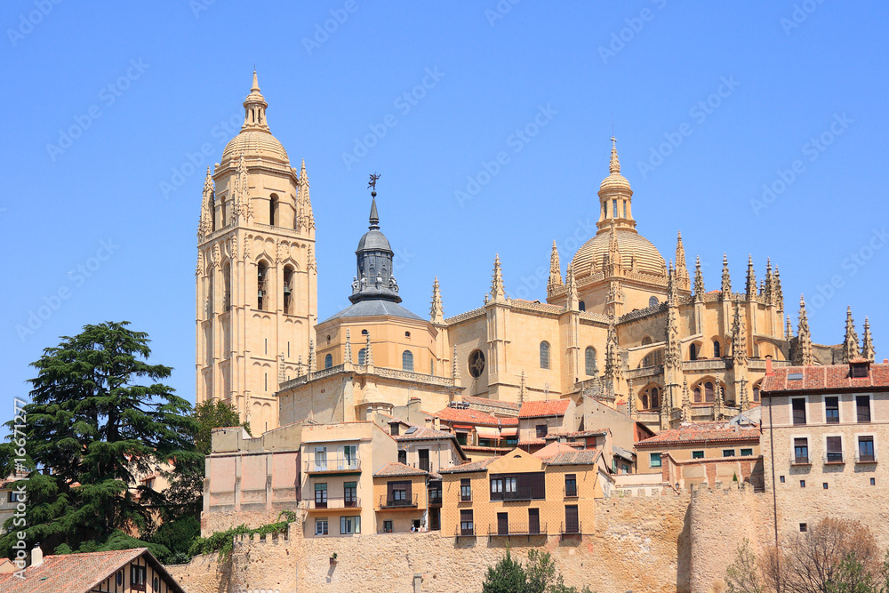 Segovia Cathedral  (Segovia, Spain)