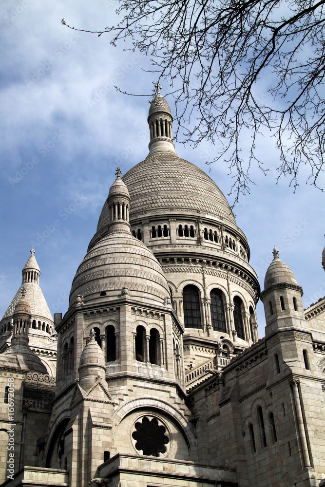 Basilika Sacre Couer Paris