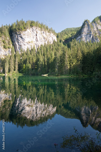 riflessi nel lago di Tovel - Trentino