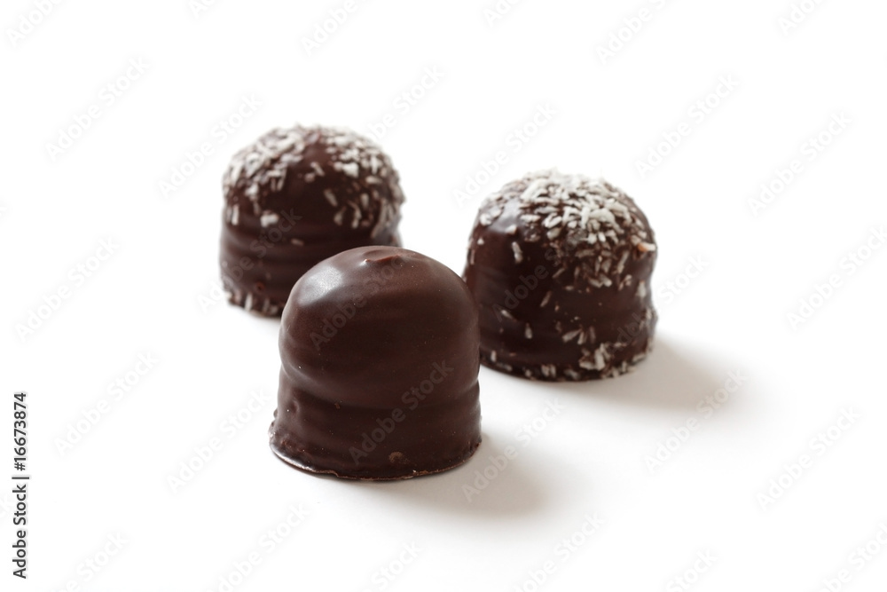 Fototapeta premium Cream puffs