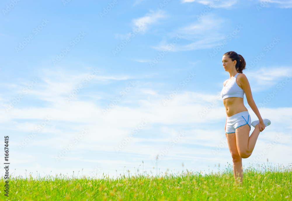 Mature Woman Athlete