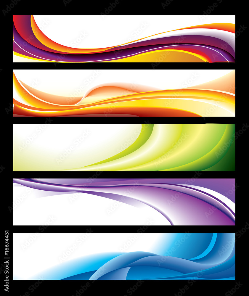 Horizontal Banner Collection Horizontal Banner Collection
