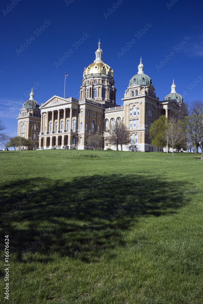 Iowa - State Capitol