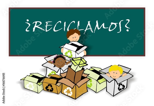 nosotros reciclamos